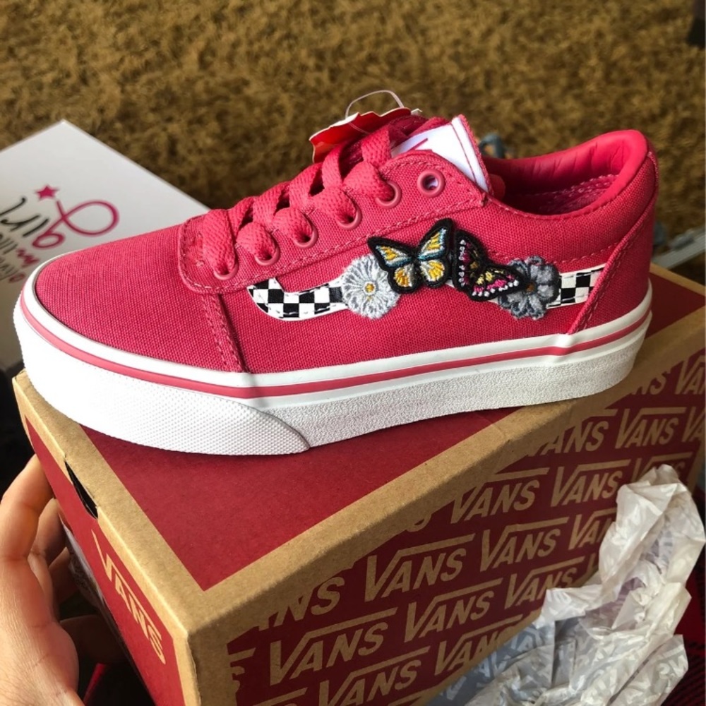 Girls vans